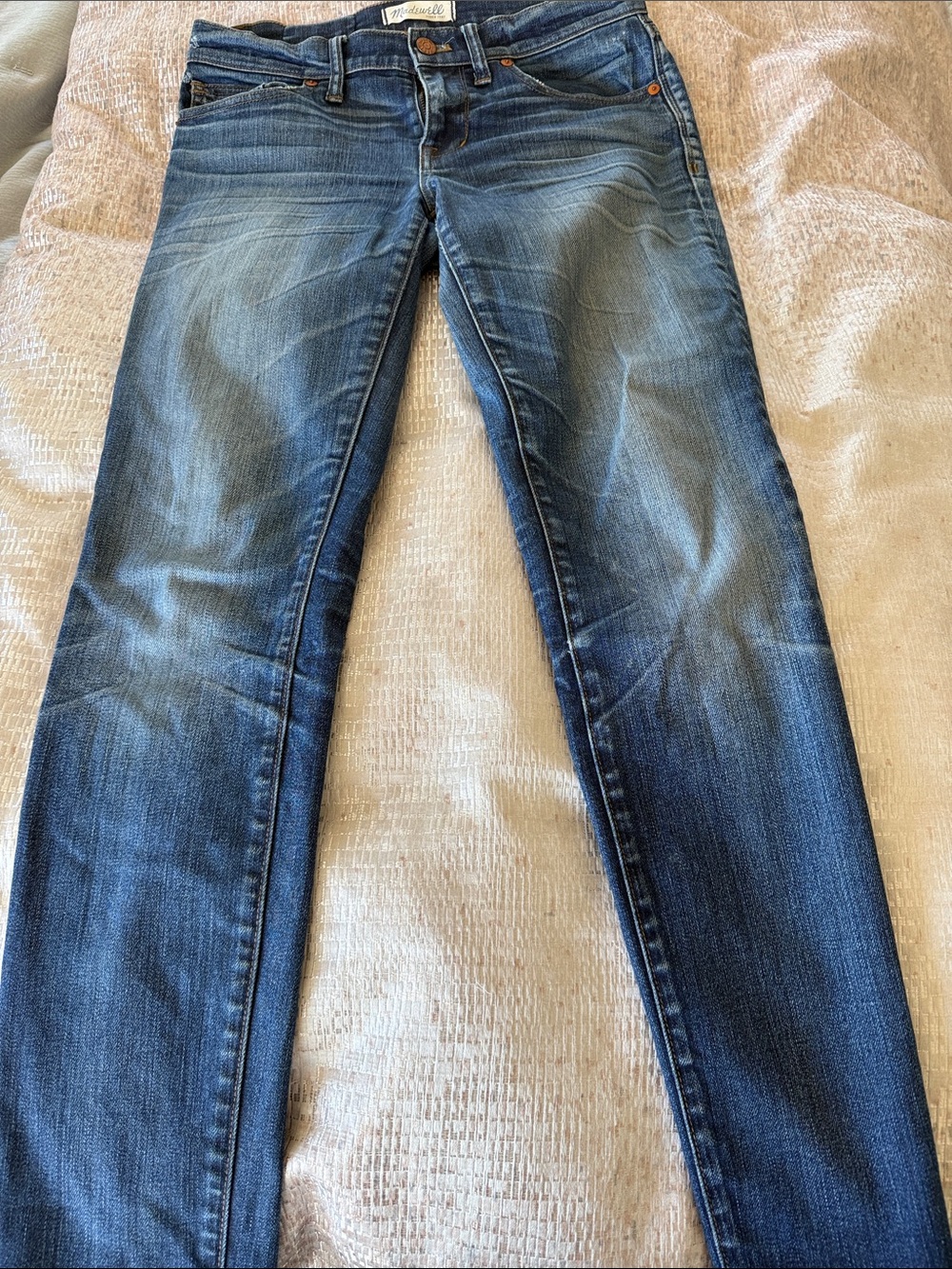 Madewell Dark Blue Skinny jeans